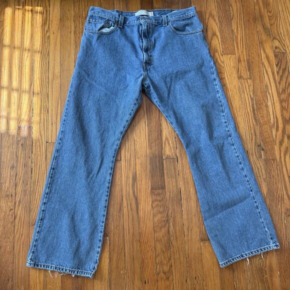 Levi’s 517 Men's Jeans Bootcut Vintage Blue Denim Med Wash Size 40x32 - Picture 1 of 8